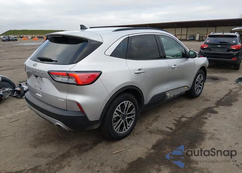 2020 Ford Escape Sel from USA, damaged, VIN 1FMCU0H6XLUA84248